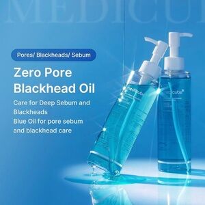MEDICUBE ZERO PORE BLACKHEAD DEEP CLEANSING OIL - BRAND NEW in the box!